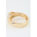 Shiny Teardrop Cuff Bracelet - Designer Style - CC-WH2001858