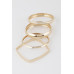 Multi Shiny Silver Layer Bracelet - Designer Style - CC-WH2000944
