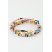 Multi Seashell Beaded Bracelet - Designer Style - CC-WH2001829
