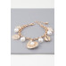 Pearled Sea Jewels Bracelet - Designer Style - CC-WH2000756