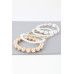 Multi Heart Stone Beaded Bracelet - Designer Style - CC-WH2000935