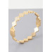 Multi Clover Charm Bracelet - Designer Style - CC-WH2001064