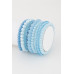 Multi Pastel Pink Crystal Beaded Bracelet - Designer Style - CC-WH2001170