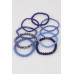 Multi Blaze Crystal Beaded Bracelet - Designer Style - CC-WH2001171