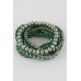 Multi Blaze Crystal Beaded Bracelet - Designer Style - CC-WH2001171