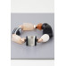 Multi Geometric Stone Bracelet - Designer Style - CC-WH2001266