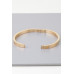 Shining Star Embedded Cuff Bracelet - Designer Style - CC-WH2001281