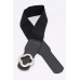Faux Leather Alloy Clasp Stretch Extended Fit Waistband - CC-WH2001352
