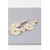 Multi Hammered Disc Bracelet - Designer Style - CC-WH2001389