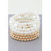 Multi Stone Beaded Bracelet - Designer Style - CC-WH2001448