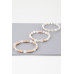 Multi Stone N Disc Bracelet - Designer Style - CC-WH2001490