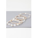 Multi Pearl Clover Beaded Bracelet - Designer Style - CC-WH2001548