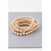 Multi Open Clover Beaded Bracelet - Designer Style - CC-WH2001552