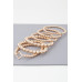 Multi Open Clover Beaded Bracelet - Designer Style - CC-WH2001552