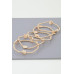 Shiny Seashell Beaded Bracelet - Designer Style - CC-WH2001826