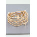 Multi Clover Beaded Bracelet - Designer Style - CC-WH2001827