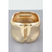 Shiny Ripple Cuff Bracelet - Designer Style - CC-WH2001857