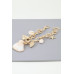 Multi Seashell Charm Linked Bracelet - CC-WH2000892
