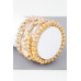 Multicolor Crystal Beaded Bracelet - Designer Style - CC-WH2000893