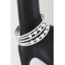 Multi Jeweled Cuff Bracelet - Designer Style - CC-WH2000942