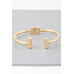 Hammer Down Cuff Bracelet - Designer Style - CC-WH2000965