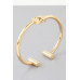 Hammer Down Cuff Bracelet - Designer Style - CC-WH2000965