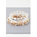 Multi Clover N Bead Bracelet - Designer Style - CC-WH2001061