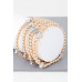 Multi Clover Beaded Bracelet - Designer Style - CC-WH2001325