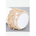 Multi Clover Coil Beaded Bracelet - Designer Style - CC-WH2001392