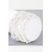 Multi Clover Coil Beaded Bracelet - Designer Style - CC-WH2001392