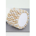 Multi Beaded Cuff Bracelet - Designer Style - CC-WH2001449