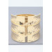 Shiny Multi Cuff Bracelet - Designer Style - CC-WH2001854