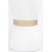 Metallic Stretch Waistband W/pearl Alloy Bucklt - CC-WH2001287