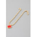 Contemporary Clover Charm Beaded Bracelet - CC-WH2001056