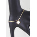 Contemporary Clover Charm Beaded Bracelet - CC-WH2001056