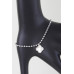 Contemporary Clover Charm Beaded Bracelet - CC-WH2001056
