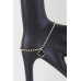 Contemporary Clover Charm Beaded Bracelet - CC-WH2001056