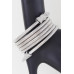 Coiled Bejeweled Snake Bracelet - Designer Style - CC-WH2001179