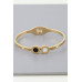 Twin Clock Wrap Bracelet - Designer Style - CC-WH2001460