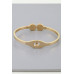 Twin Clock Wrap Bracelet - Designer Style - CC-WH2001460