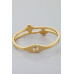 Twin Clover Jewel Wrap Bracelet - Designer Style - CC-WH2001462