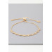 Jeweled Clover Linked Bracelet - CC-WH2001582