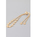 Jeweled Clover Linked Bracelet - CC-WH2001582