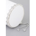 Jeweled Clover Linked Bracelet - CC-WH2001582