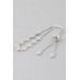 Jeweled Clover Linked Bracelet - CC-WH2001582