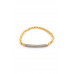 Alloy Ball Bead Stretch Bracelet - CC-53369