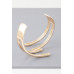Delicate Contact Cuff Bracelet - Designer Style - CC-WH2000885