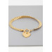 Heart Toggle Curb Linked Bracelet - CC-WH2000939