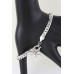 Heart Toggle Curb Linked Bracelet - CC-WH2000939