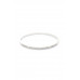 Cubic Zirconia Encrusted Bracelet - Designer Style - CC-53367
